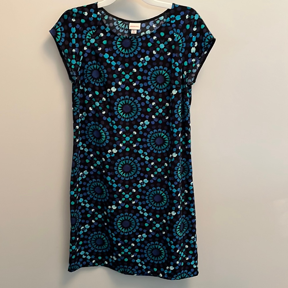 Knee length dress
